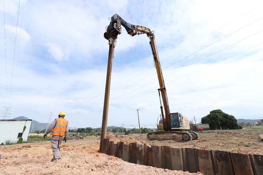 Comprehensive Pipe Corridor Project of Neian Avenu001