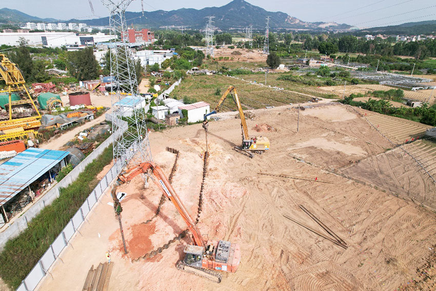 Comprehensive Pipe Corridor Project of Neian Avenue, Xiang’an District ...