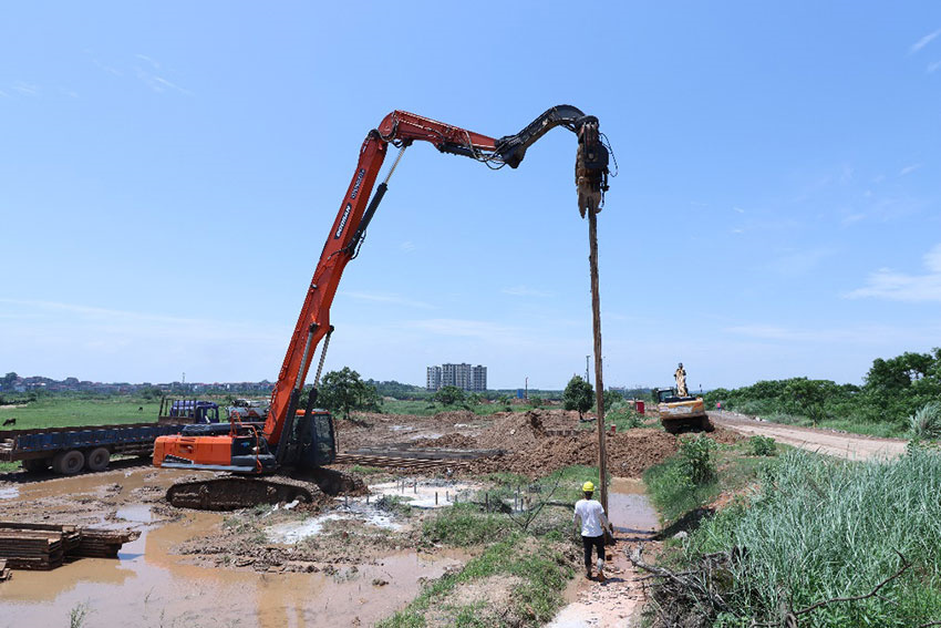 Baufall vun der Ziyun Bridge zu Fengcheng002