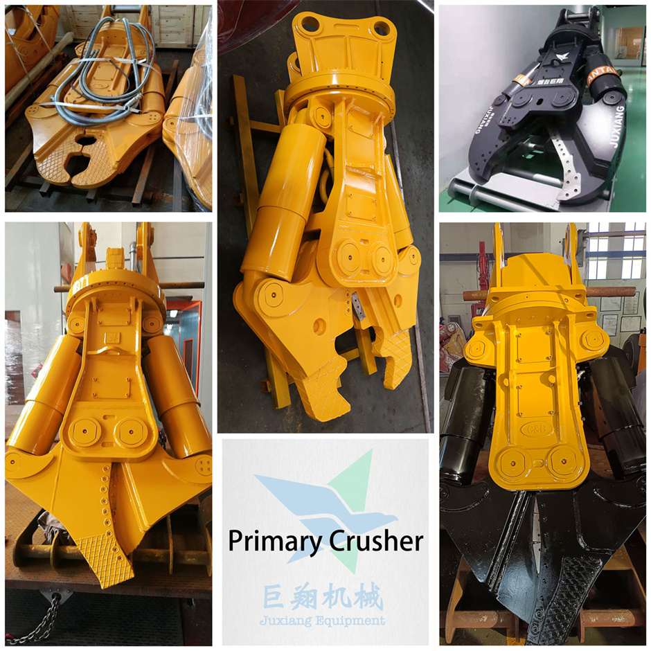 Double Cylinder Primary Crusher display1