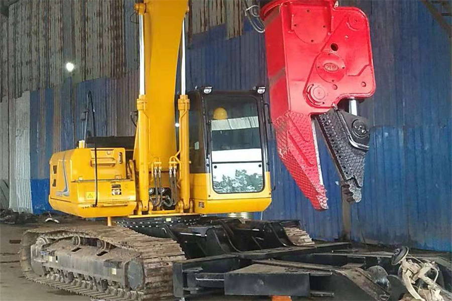 Excavator use Disassembly display8