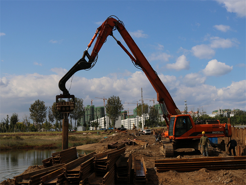 Excavator use Juxiang S600 apply2