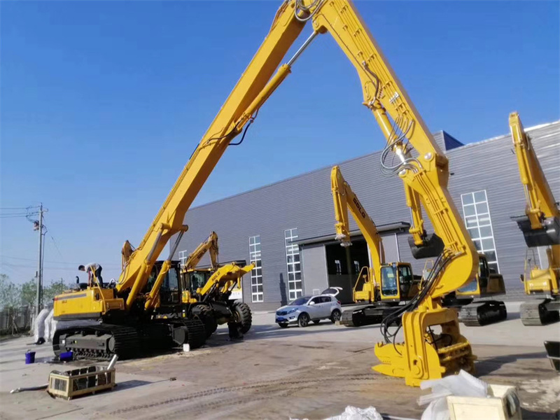 Excavator use Juxiang S600 apply3