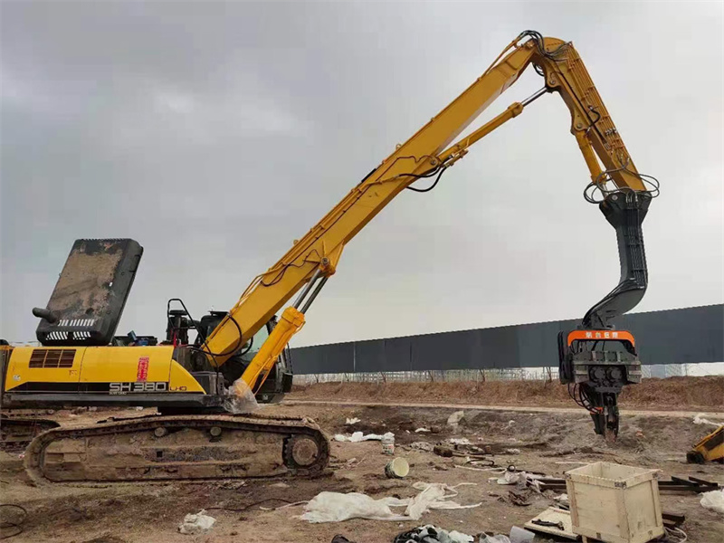 Excavator use Juxiang S600 apply4