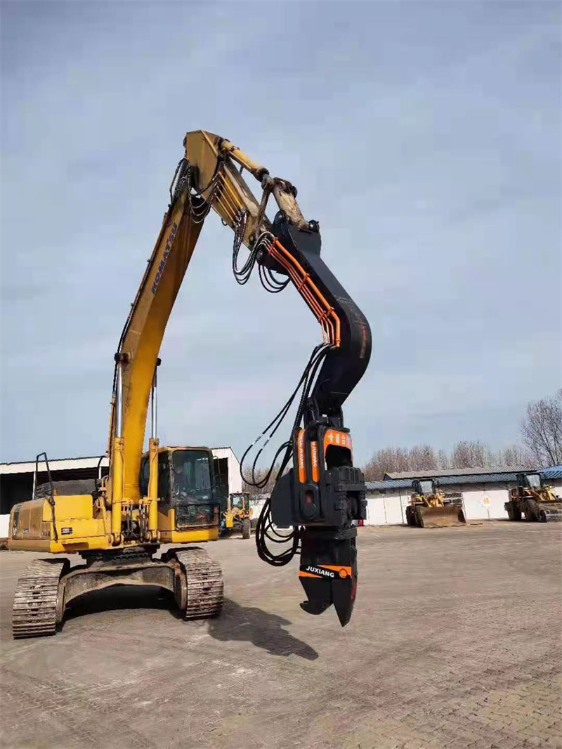 Excavator use Juxiang S600 apply5