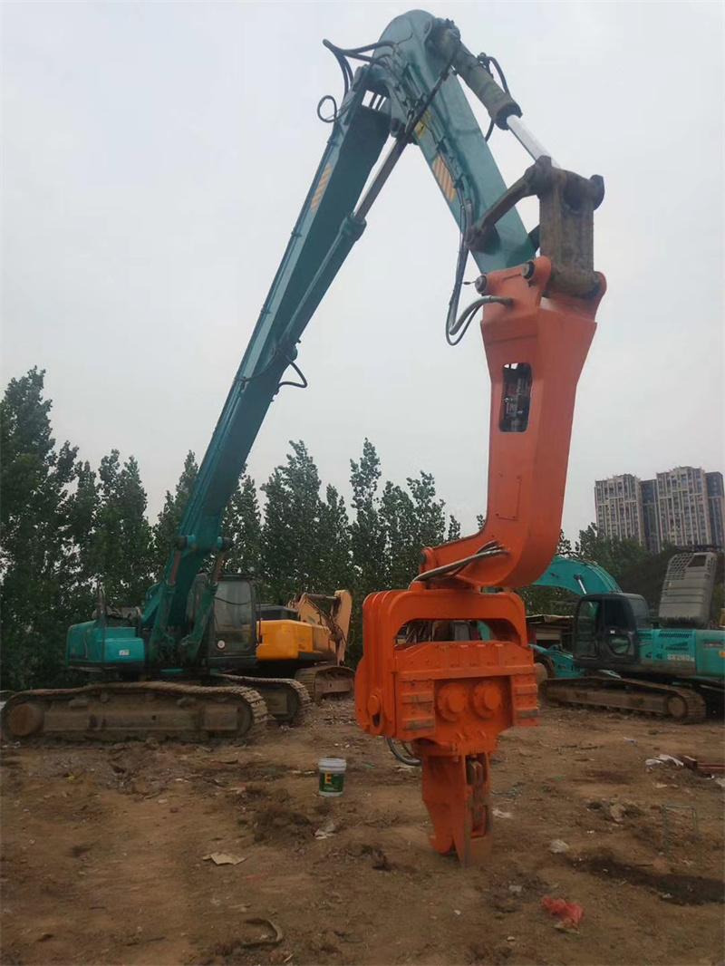Excavator use Juxiang S600 apply6