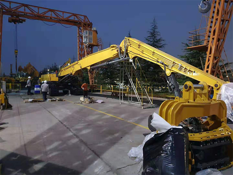 Excavator use Juxiang S600 main apply1